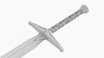 Excalibur straight sword