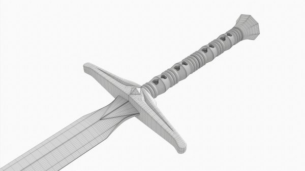 Excalibur straight sword