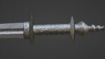 Excalibur sword with Khora handle