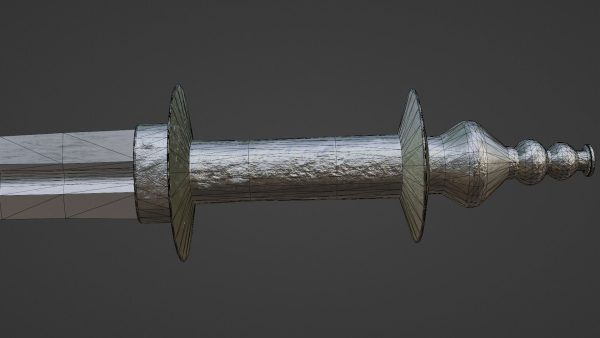 Excalibur sword with Khora handle