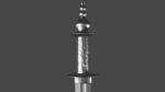 Excalibur sword with Khora handle