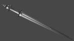 Excalibur sword with Khora handle