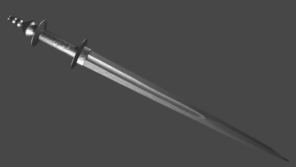 Excalibur sword with Khora handle