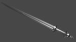 Excalibur sword with Khora handle