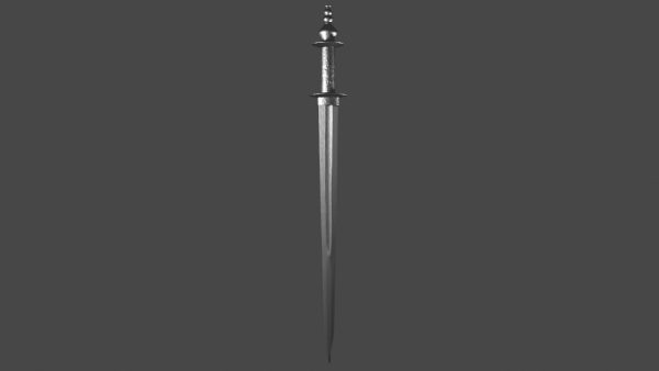 Excalibur sword with Khora handle