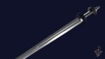 Excalibur sword with Khora handle