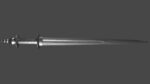 Excalibur sword with Khora handle