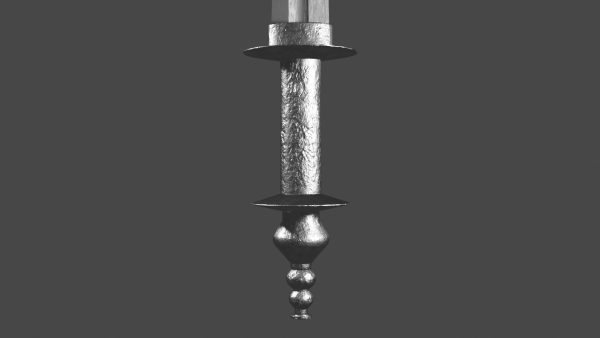 Excalibur sword with Khora handle