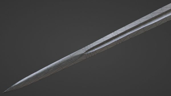 Excalibur sword with Khora handle