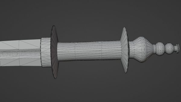 Excalibur sword with Khora handle