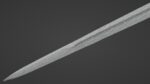 Excalibur sword with Khora handle