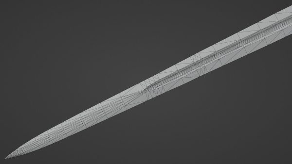 Excalibur sword with Khora handle