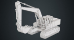 Excavator 1B