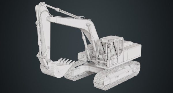 Excavator 1B