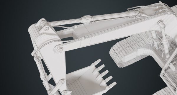 Excavator 1B