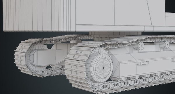 Excavator 1B