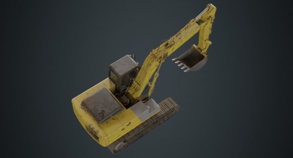 Excavator 1B