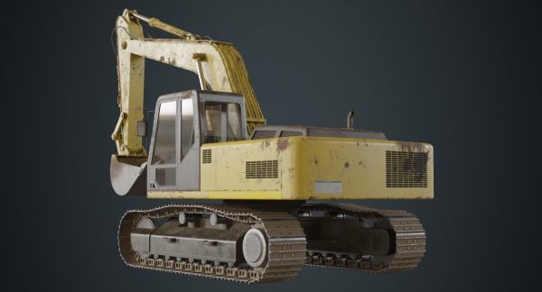 Excavator 1B