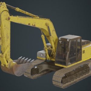 Excavator 1B