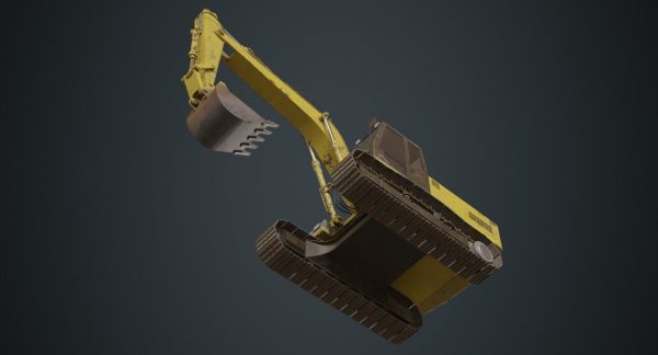 Excavator 1B
