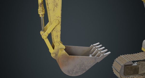 Excavator 1B