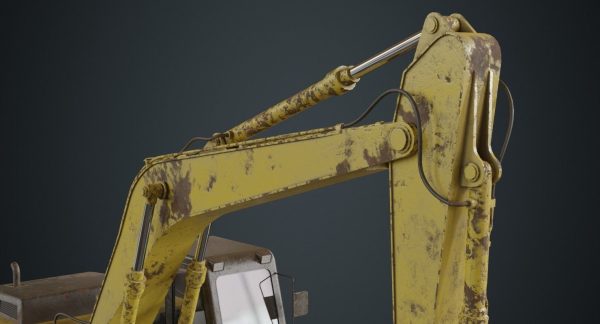Excavator 1B