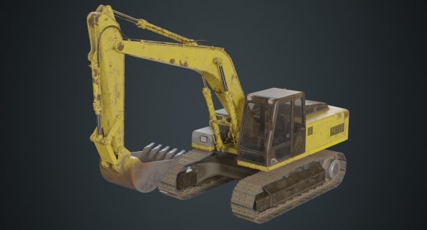 Excavator 1B