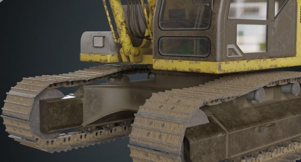 Excavator 1B