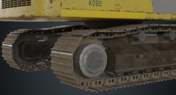 Excavator 1B