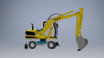 Excavator 3D model