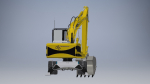 Excavator 3D model