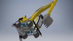 Excavator 3D model