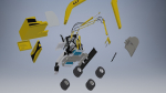 Excavator 3D model