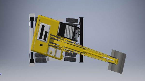 Excavator 3D model