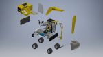 Excavator 3D model