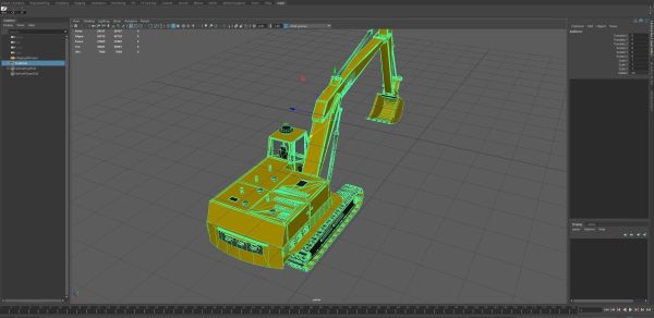 Excavator