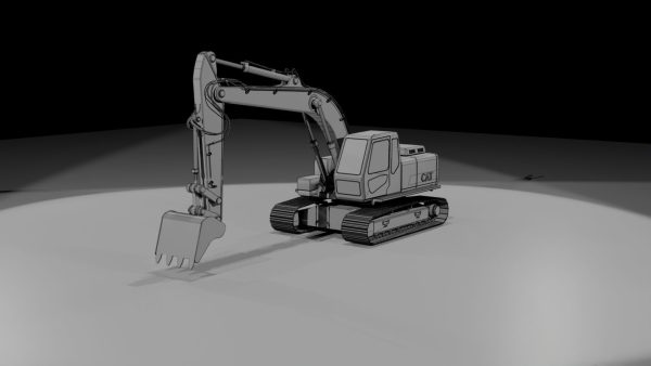 Excavator