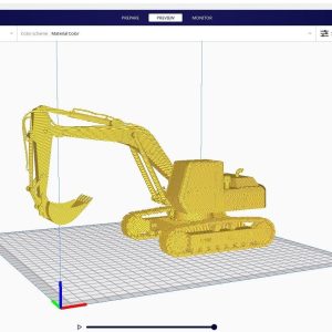 excavator-3d-printed-3d-model-obj-fbx-stl-3dm-gltf-3mf