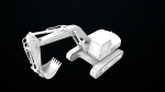 Excavator 3d printed