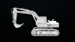 Excavator 3d printed
