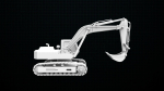 Excavator 3d printed