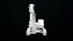 Excavator 3d printed
