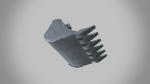 Excavator bucket