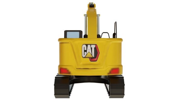 Excavator CAT 320 Lowpoly