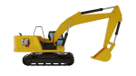 Excavator CAT 320 Lowpoly