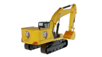 Excavator CAT 320 Lowpoly