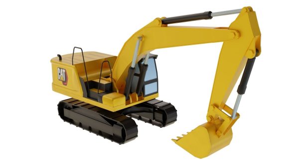 Excavator CAT 320 Lowpoly