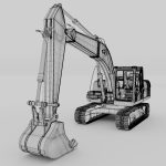 Excavator Caterpillar 320D