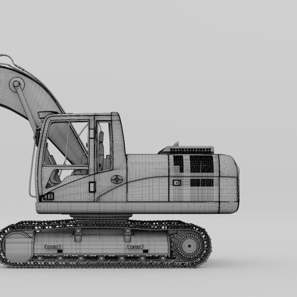 Excavator Caterpillar 320D
