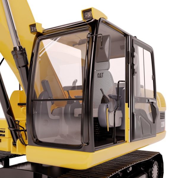 Excavator Caterpillar 320D